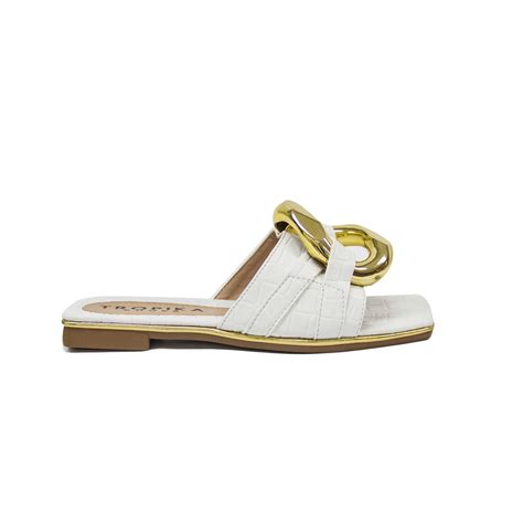 sandalias gucci blancas